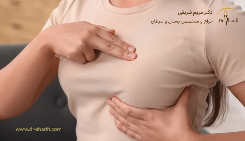 مراحل سرطان سینه