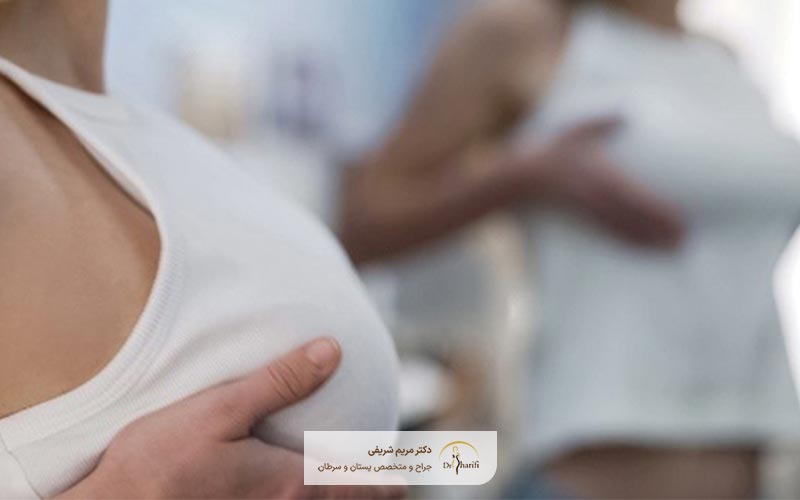 جراحی زیبایی سینه چیست و انواع عمل سینه