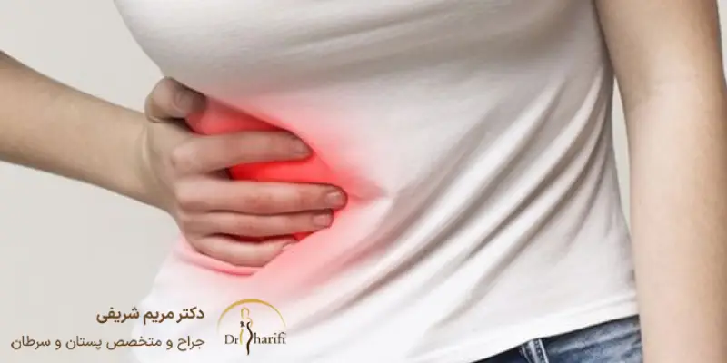 اقدامات لازم برای کاهش درد لیپوماتیک شکم