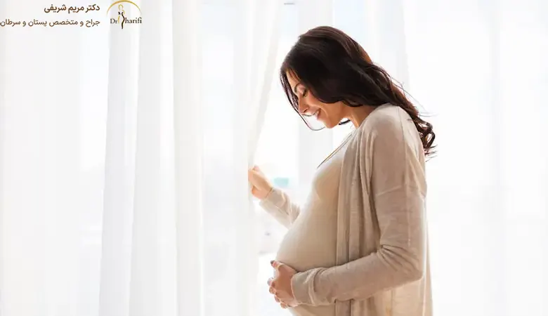 باردار شدن بعد از ابدومینوپلاستی