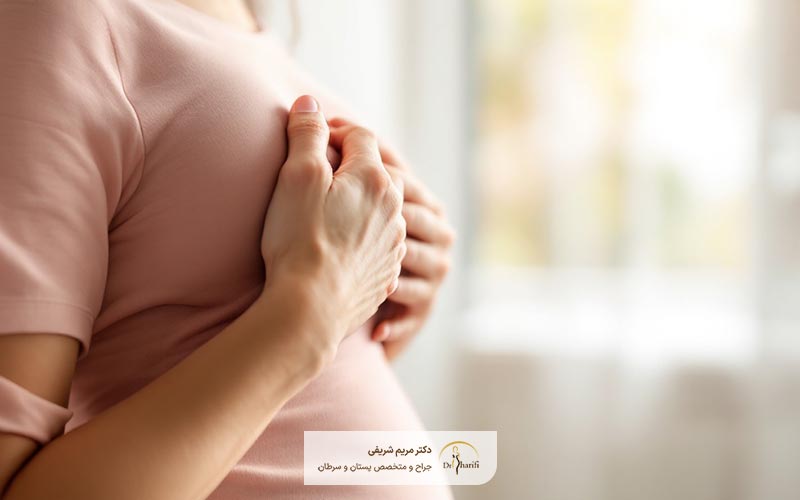 انواع کیست سینه و پستان در زنان کدام است
