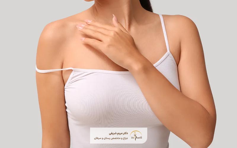 جای بخیه و اسکار بعد از لیفت سینه و ماستوپکسی