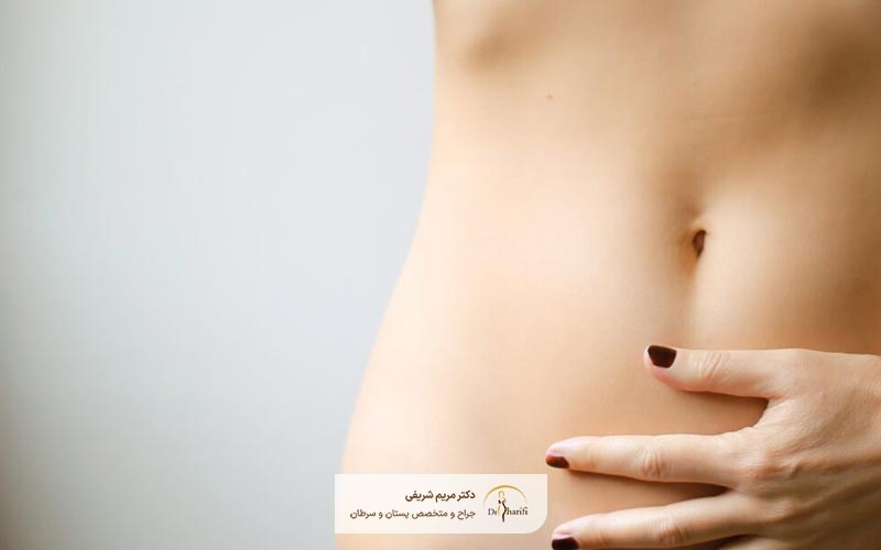 استفاده از گن مناسب بعد از عمل جراحی ابدومینوپلاستی یکی از مهمترین نکات مراقبتی است